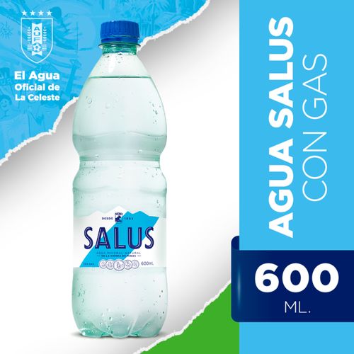 Agua Salus Con Gas 600Cc