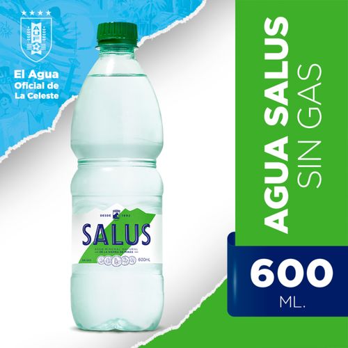 Agua Salus Sin Gas 600Cc
