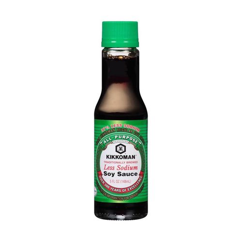 Salsa De Soja Kikkoman Baja En Sodio 148ml