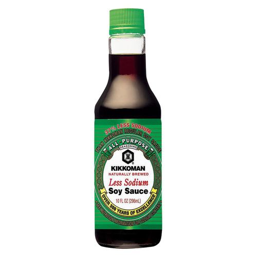 Salsa De Soja Kikkoman Baja En Sodio 296ml