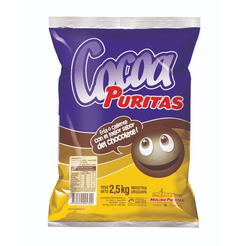 COCOA PURITAS 2.5KG
