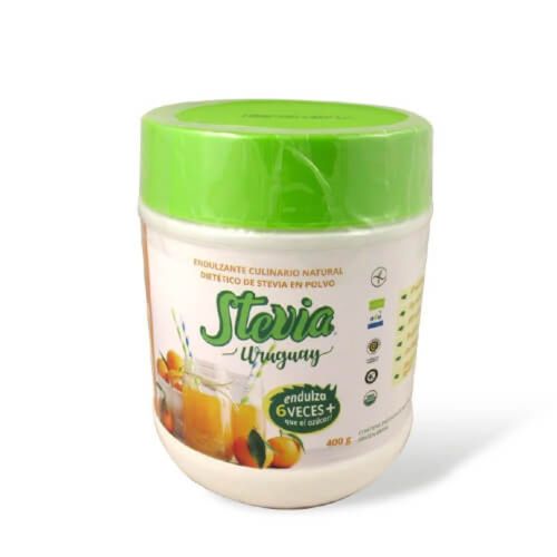 Stevia Uruguay Pote 1A6 400Gr