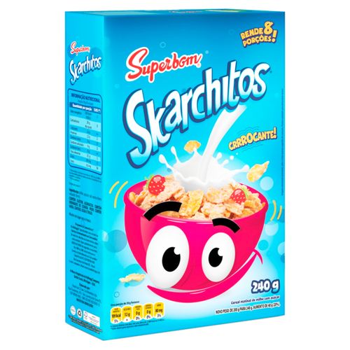CEREAL KELLOGGS SKARCHITOS 240GR