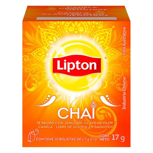 TE LIPTON CHAI 10UN