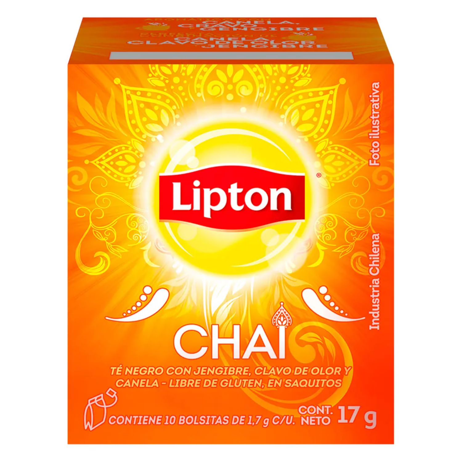 TE LIPTON CHAI 10UN - El Dorado