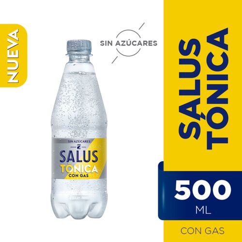 Bebida Salus Carbonatada Tonica 500Ml