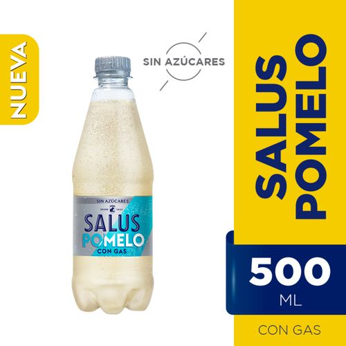 Bebida Salus Carbonatada Pomelo 500Ml