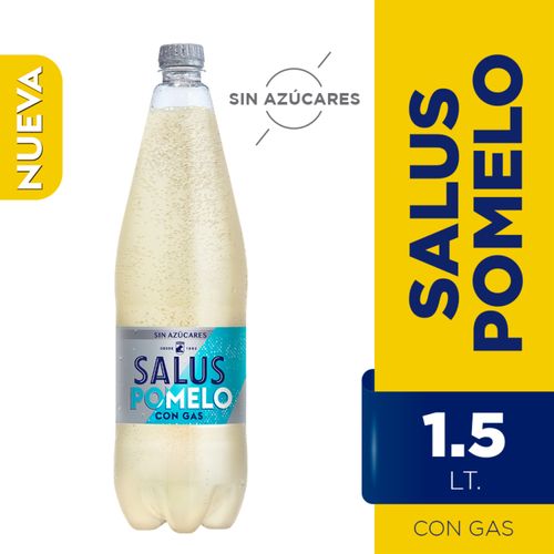 Bebida Salus Carbonatada Pomelo 1500Ml