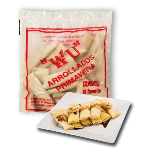 Arrolladitos Primavera 50Un Jamon Wu