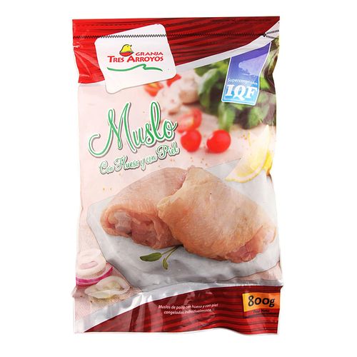 MUSLO GRANJA TRES ARROYOS IQF CORTO 800GR