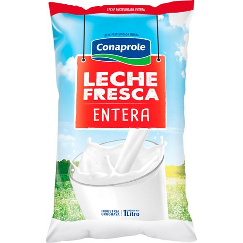 Leche Conaprole Entera 1Lt