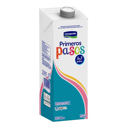 Leche Conaprole Uht Primeros Pasos Caja 1Lt