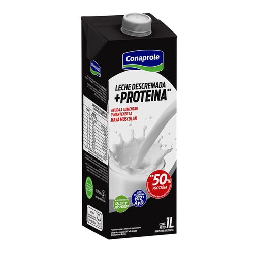 Leche Uth Conaprole Vital Descremada 1Lt +Proteinas