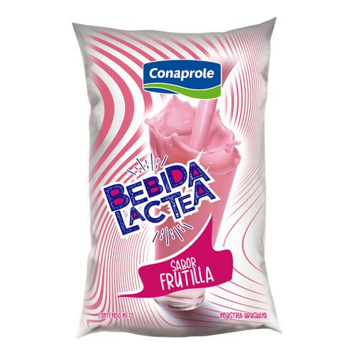 Bebida Lactea Conaprole Frutilla 1Lt .