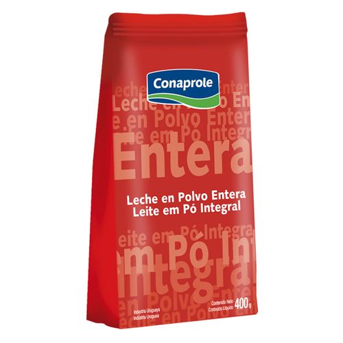 Leche En Polvo Conaprole Entera 400Gr .