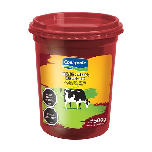 Dulce De Leche Conaprole Crema 500Gr .