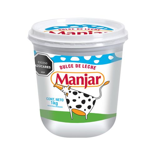 Dulce De Leche Conaprole Manjar 1Kg .