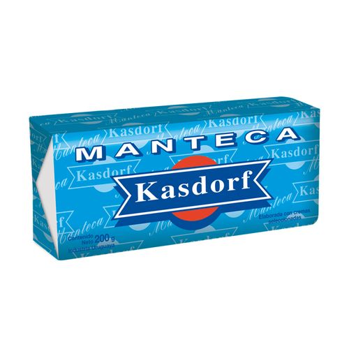 Manteca Kasdorf 200Gr