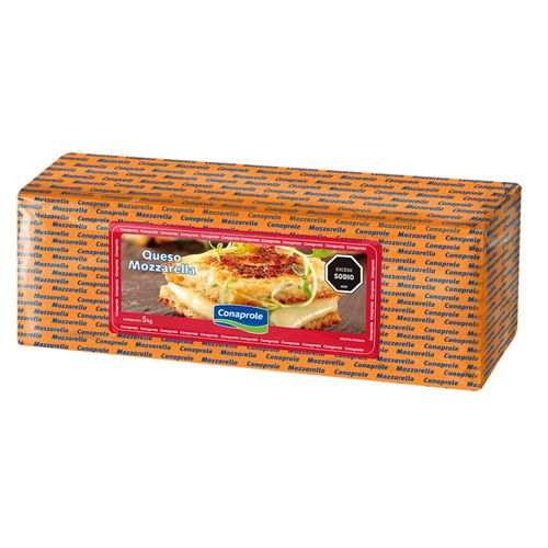 Queso Conaprole Mozzarella 5Kg (252153)