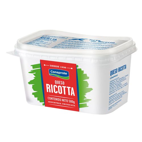 Ricotta Conaprole Pote 500Gr .