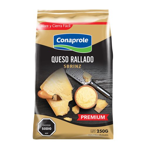 Queso Rallado Conaprole 250Gr .