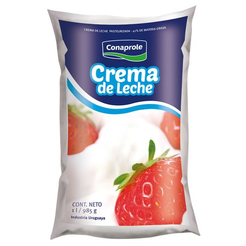 Crema De Leche Conaprole 1Lt