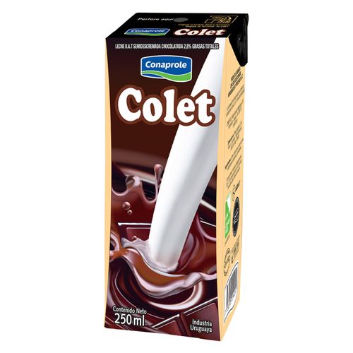 Chocolate Conaprole Colet 250 ml