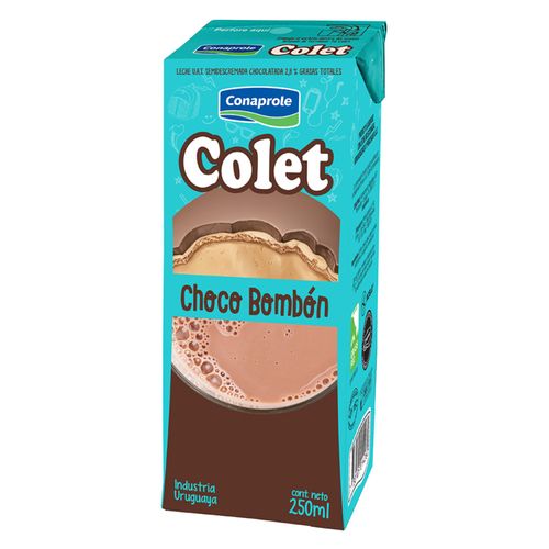 Leche Saborizada Colet Choco Bombon 250Ml
