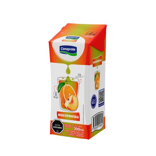 Jugo Conaprole Multifruta 250Cc .
