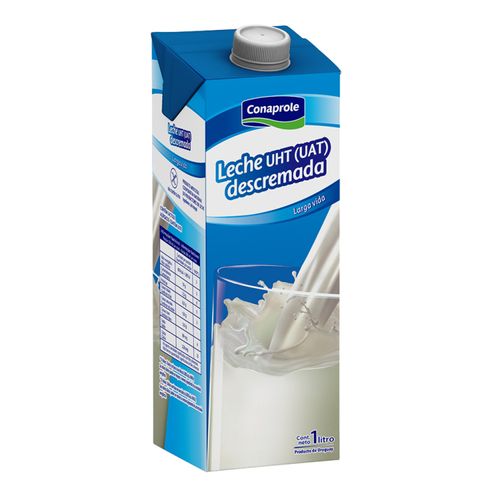 Leche Conaprole Larga Vida Descremada Caja 1Lt