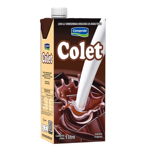 Chocolatada Conaprole Colet 1Lt .