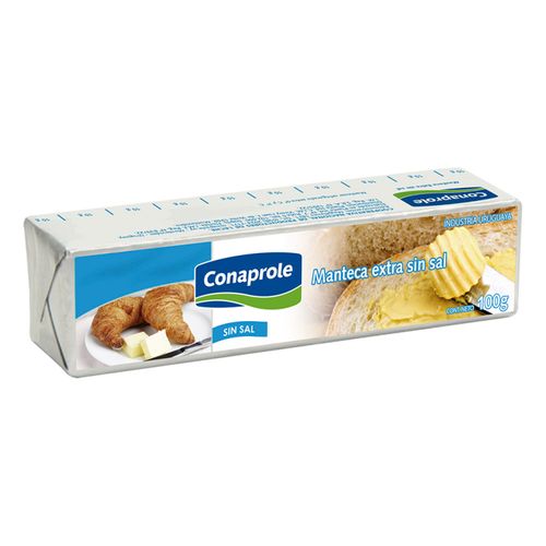 Manteca Conaprole 100Gr Sin Sal.