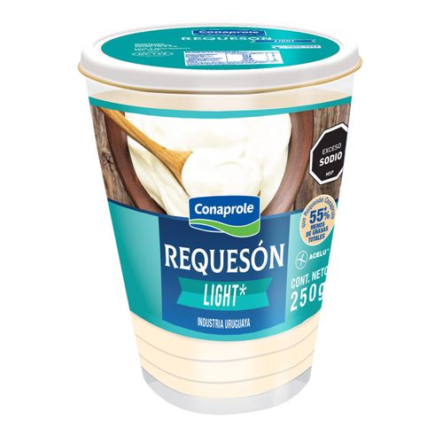 Queso Requeson Conaprole Light 250Gr .