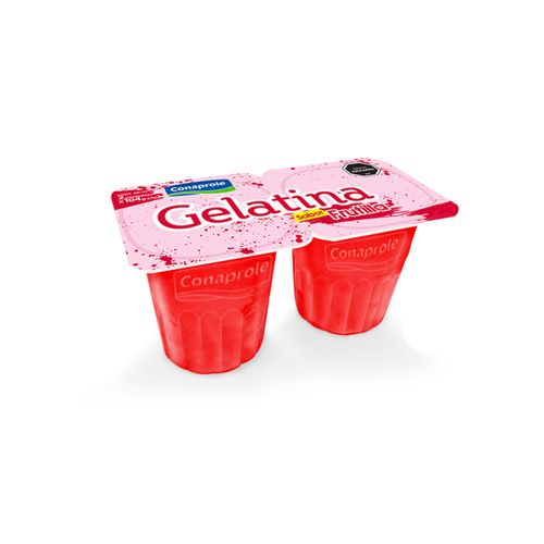 Gelatina Conaprole Frutilla 2Un 104Grs