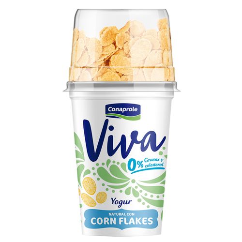 Yogur Conaprole Viva 0% C/Cereales 150Cc .