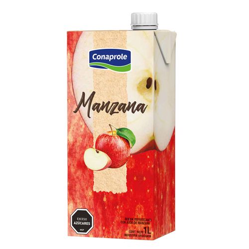Jugo Conaprole Manzana Uht 1Lt .