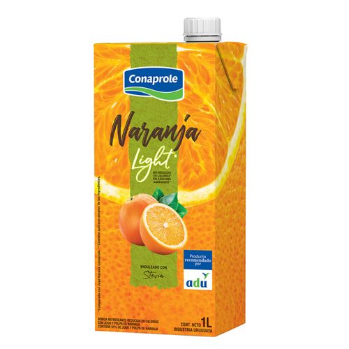 Jugo Conaprole Light Naranja Slim 1Lt .