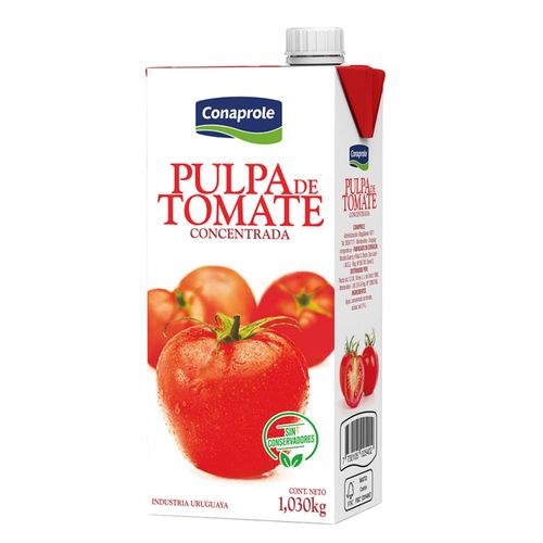 Pulpa De Tomate Conaprole Tetra 1030Gr .