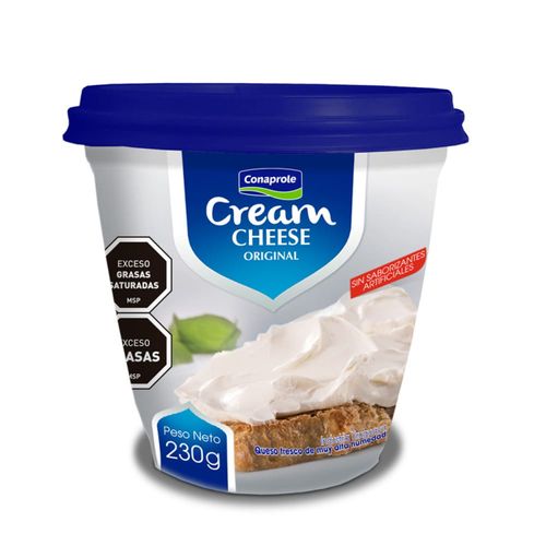 Queso Conaprole Cream Cheese 230Gr
