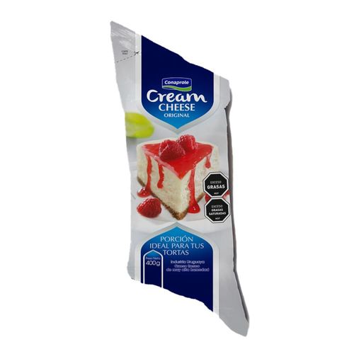 Queso Conaprole Cream Cheese 400Gr.