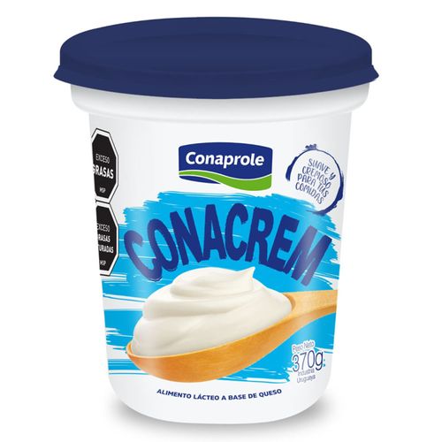 Queso Conaprole Conacrem Untable Pote 370Gr