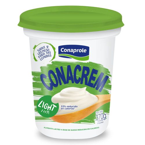 Queso Conaprole Conacrem Untable Light 370 g