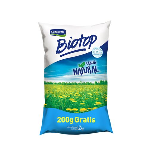 Yogur Conaprole Biotop Natural 1.2Lt