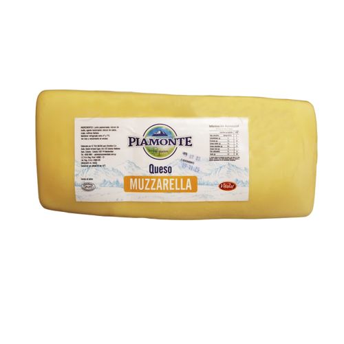 Queso Piamontes Muzarella Kg