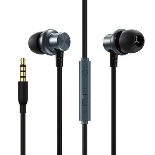 AURICULAR JOYROOM JR-EL115 NEGRO 3.5MM CON MICROFONO