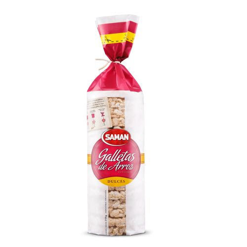 Galleta Saman Arroz Dulce 150Gr