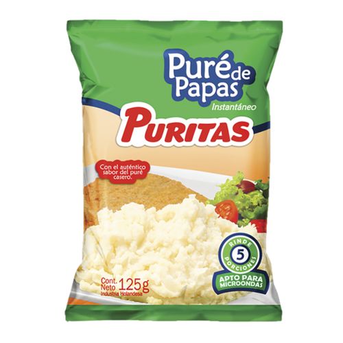Pure De Papa Puritas 125Gr