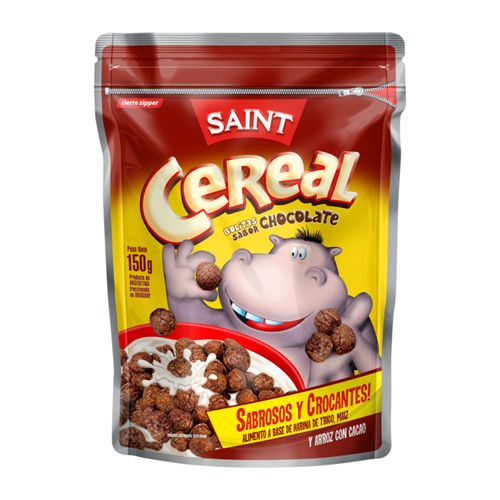 Cereales Saint Bolitas Chocolate 150Gr