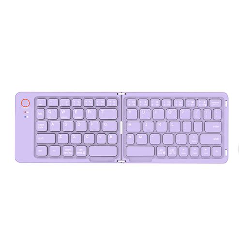 TECLADO MEETION R545 VIOLETA BT