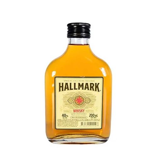 WHISKY HALLMARK 200ML